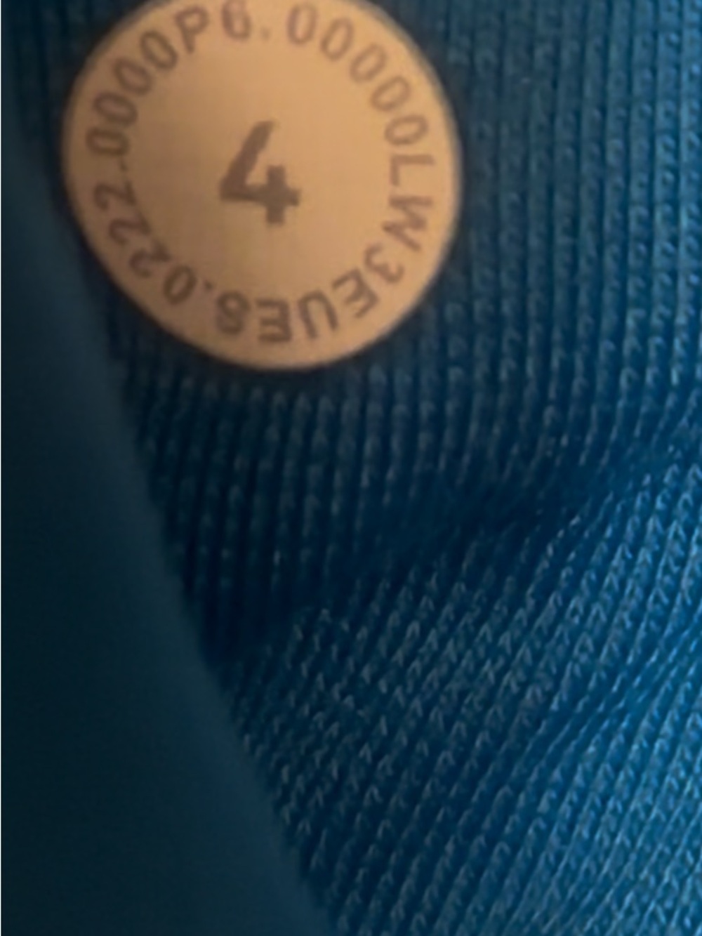 lululemon athletica InStill Jacket - Poolside Blue - Picture 5 of 5